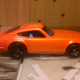 Illustration for article titled 240Z Project- The Paint Booth